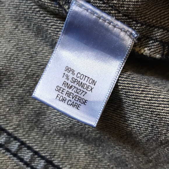 Elle Blue Jean Jacket with Pockets - Picture 5 of 6